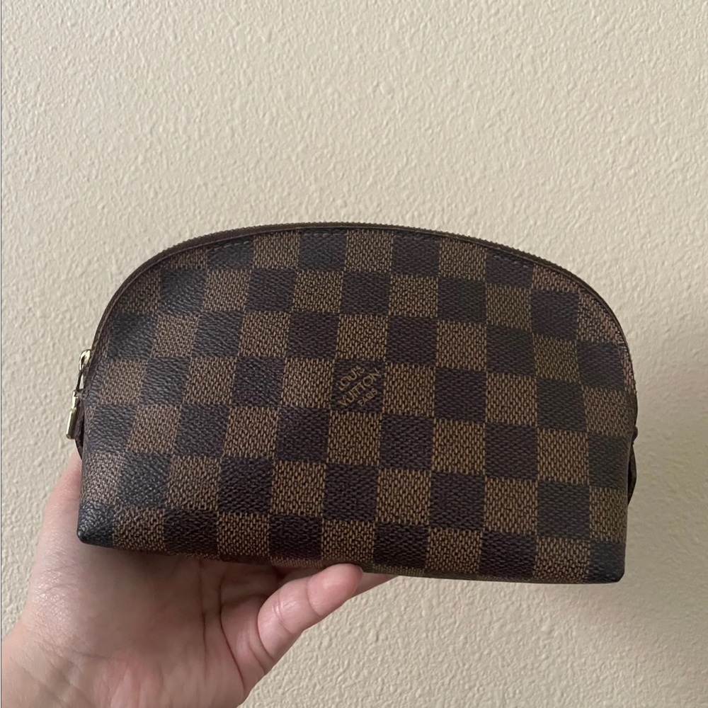 Louis Vuitton Damier Ebene Cosmetic Pouch